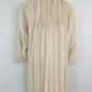 Vintage White Mink Mid Length Coat