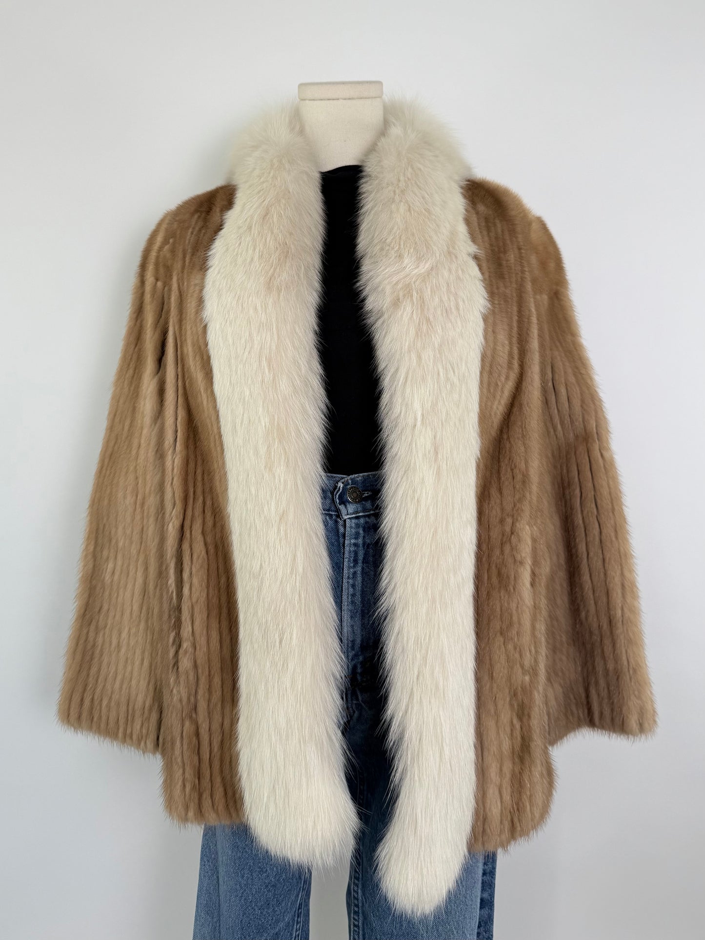 Vintage Mink Fur