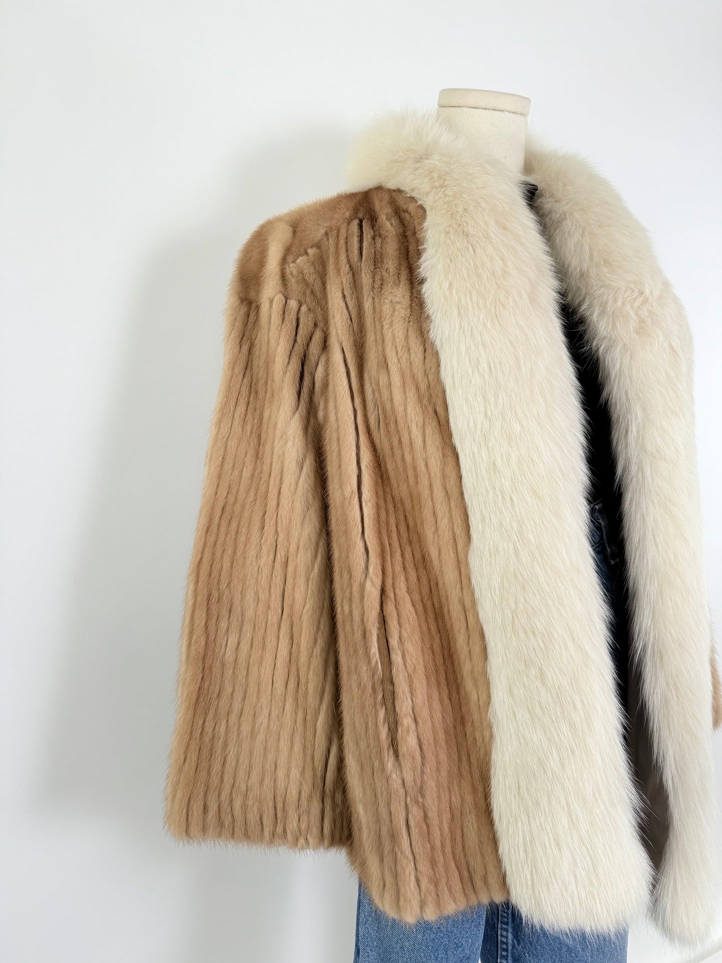 Vintage Mink Fur