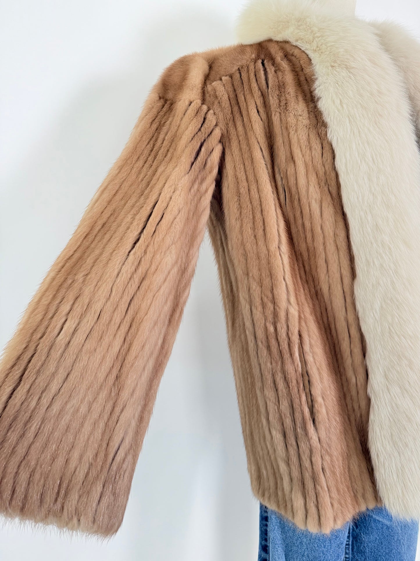 Vintage Mink Fur