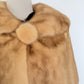 Vintage Lucienne de Mestre Fur Cape