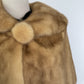 Vintage Lucienne de Mestre Fur Cape