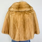 Vintage Lucienne de Mestre Fur Cape