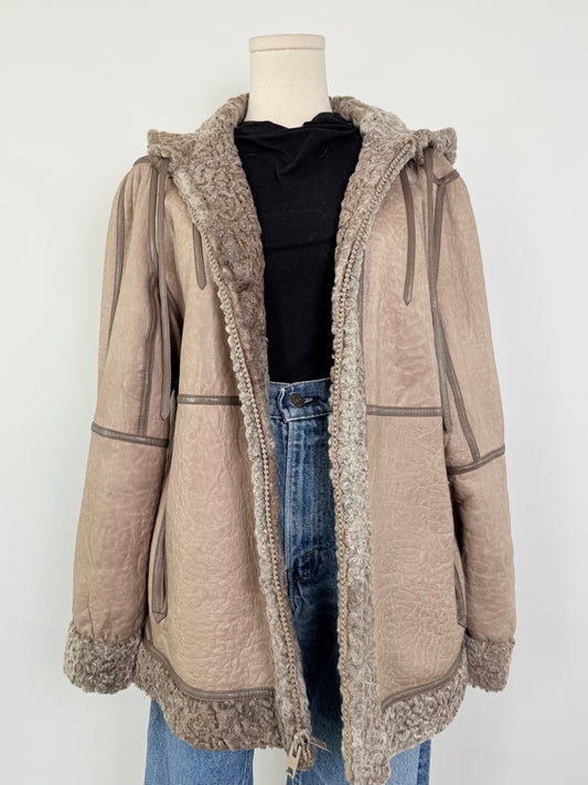 Vintage Shearling Coat