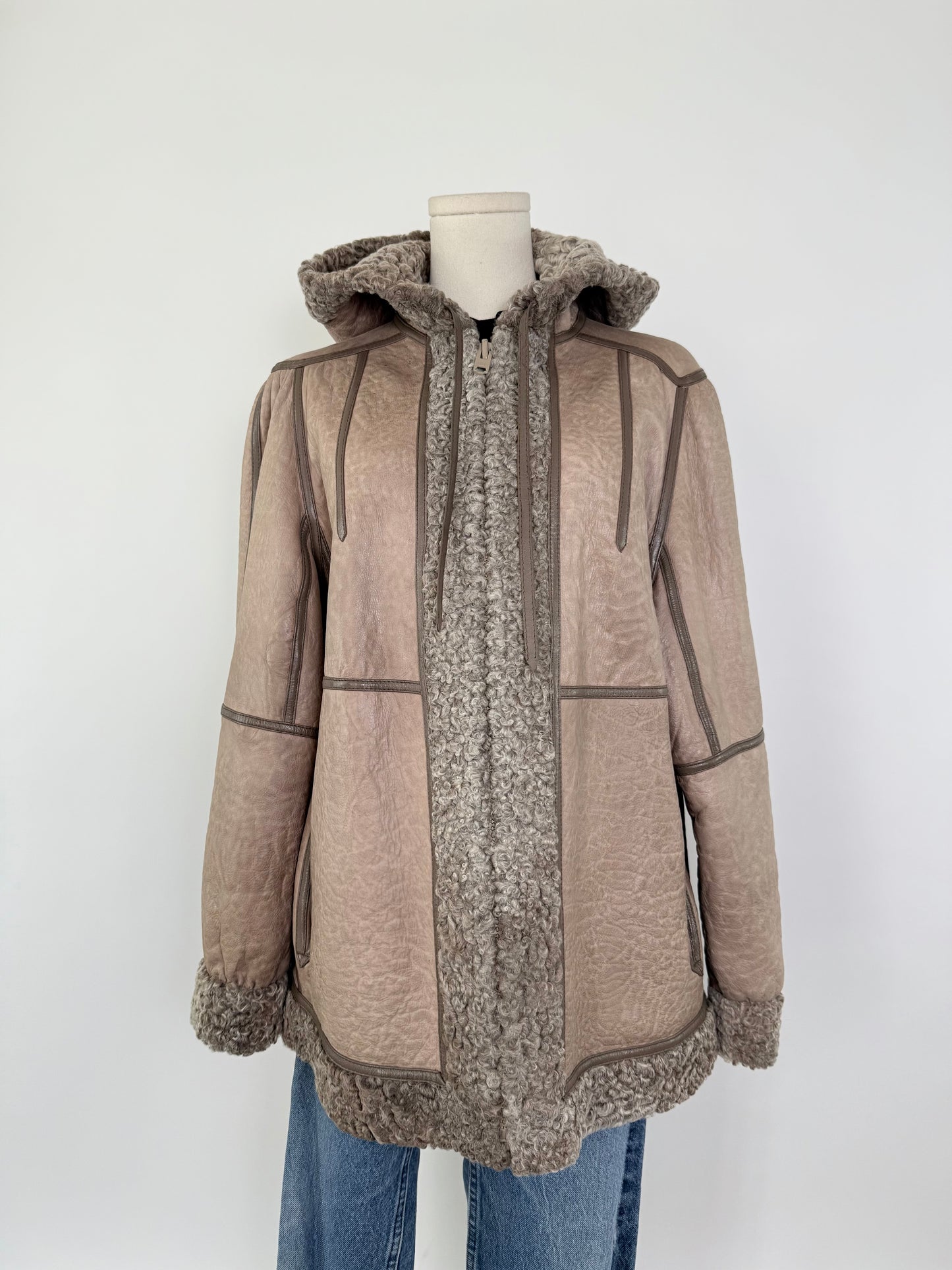 Vintage Shearling Coat