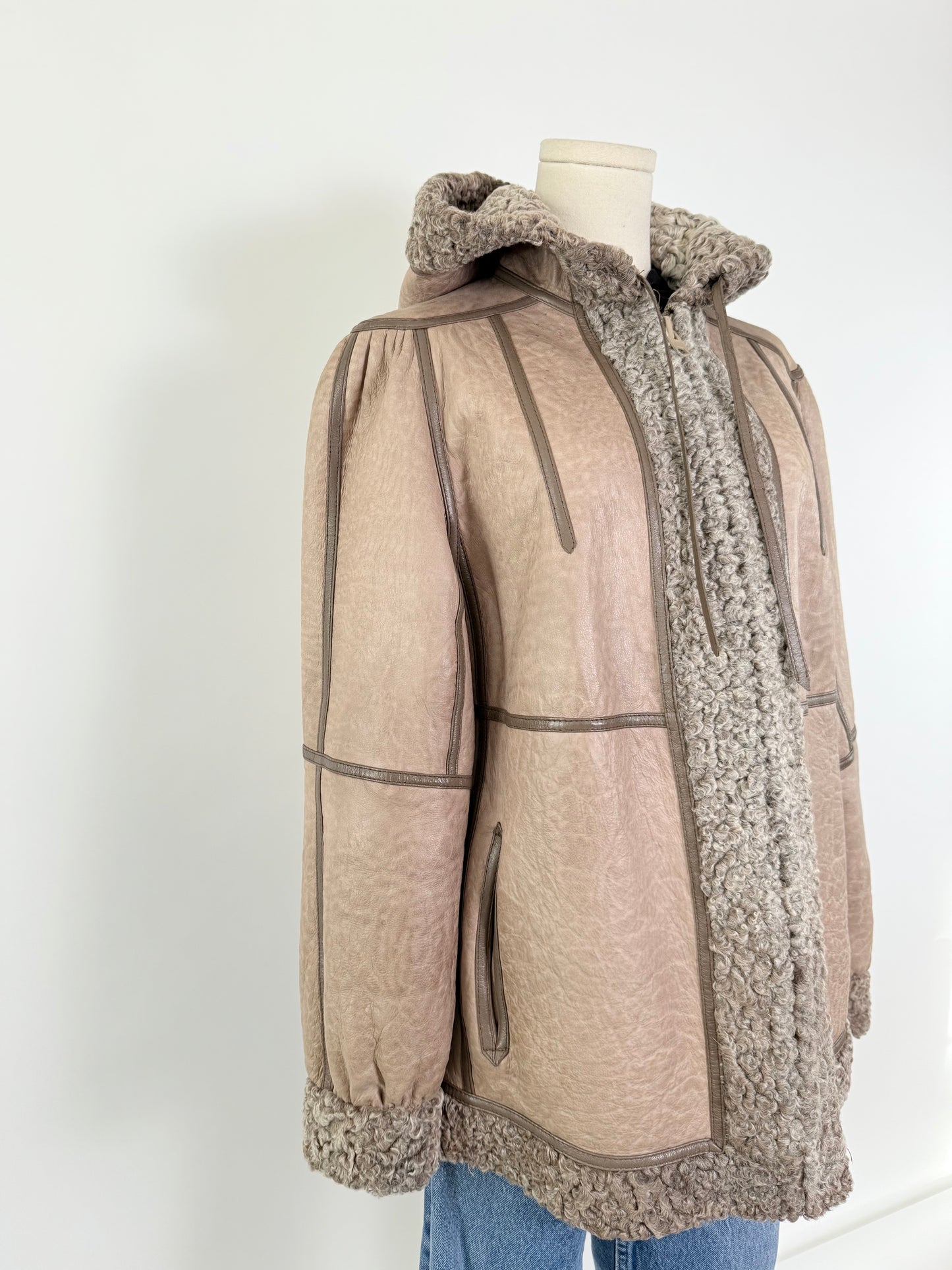 Vintage Shearling Coat