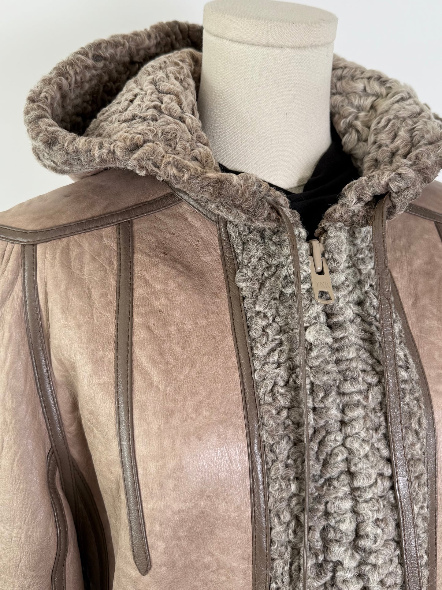 Vintage Shearling Coat