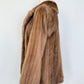 Vintage Light Brown Mink Jacket