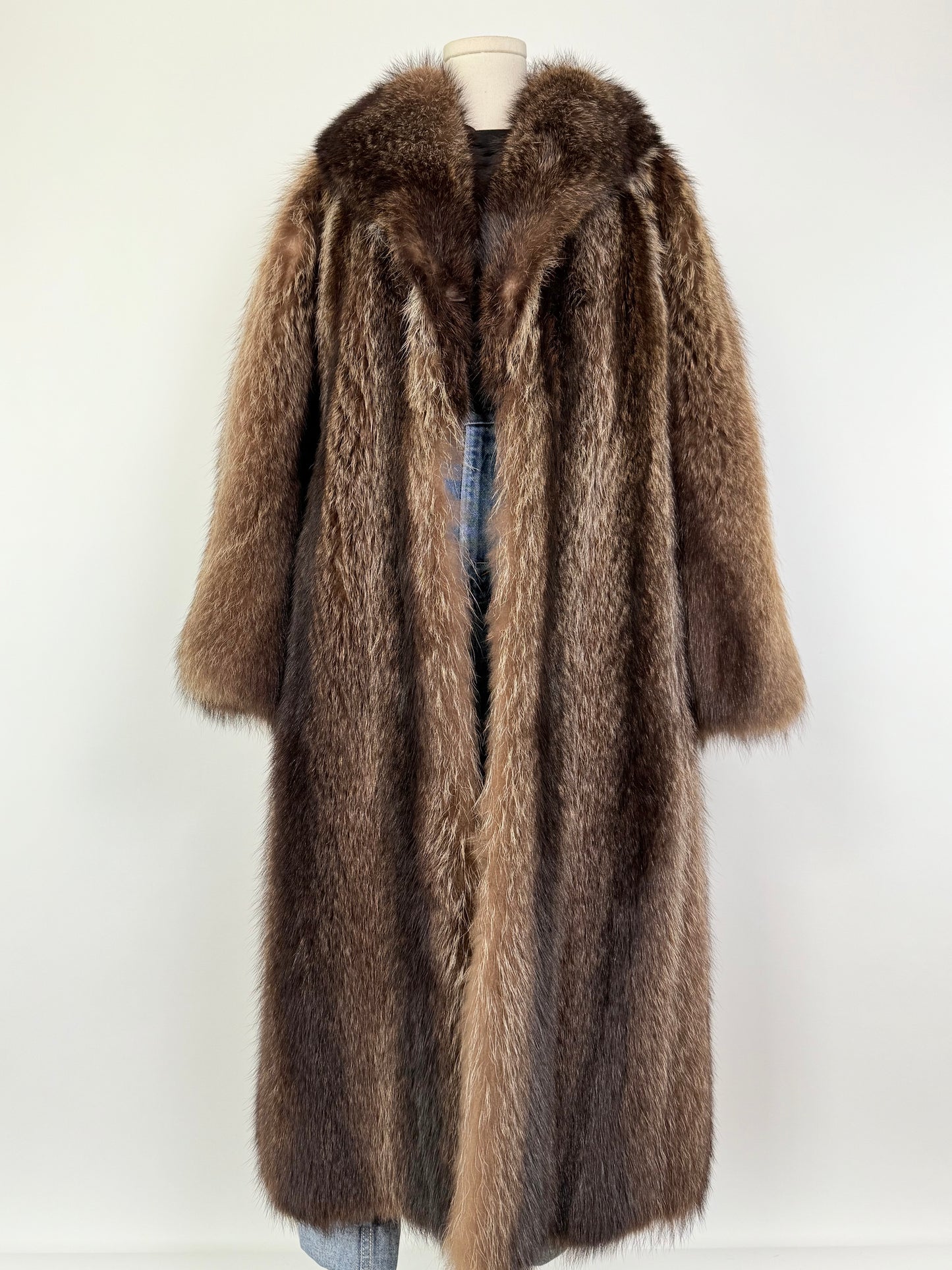 Vintage Full Length Fur