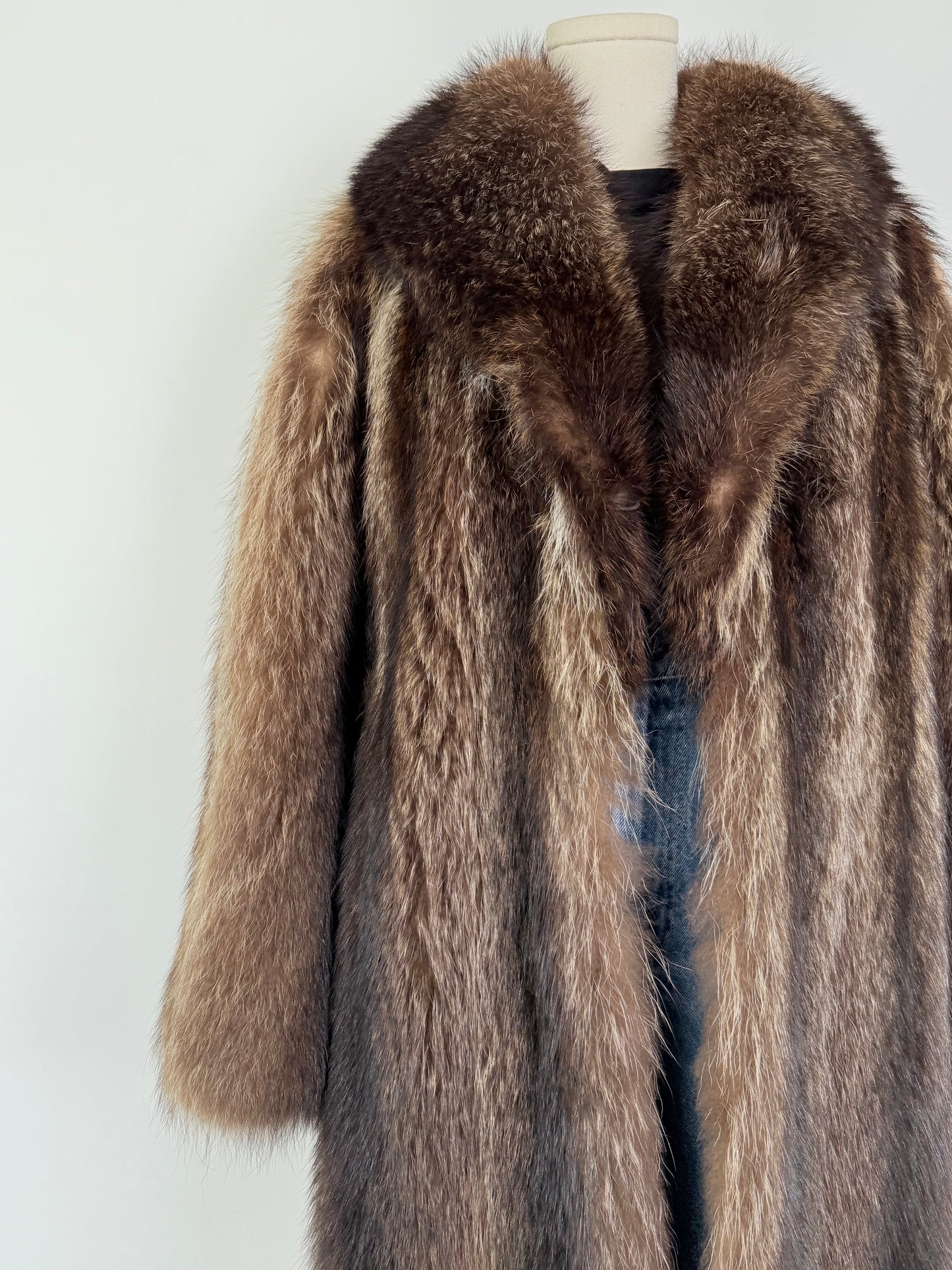 Vintage Full Length Fur