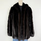 Vintage Short Mink Fur