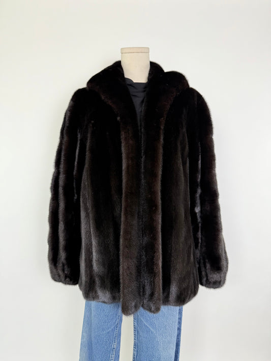 Vintage Short Mink Fur