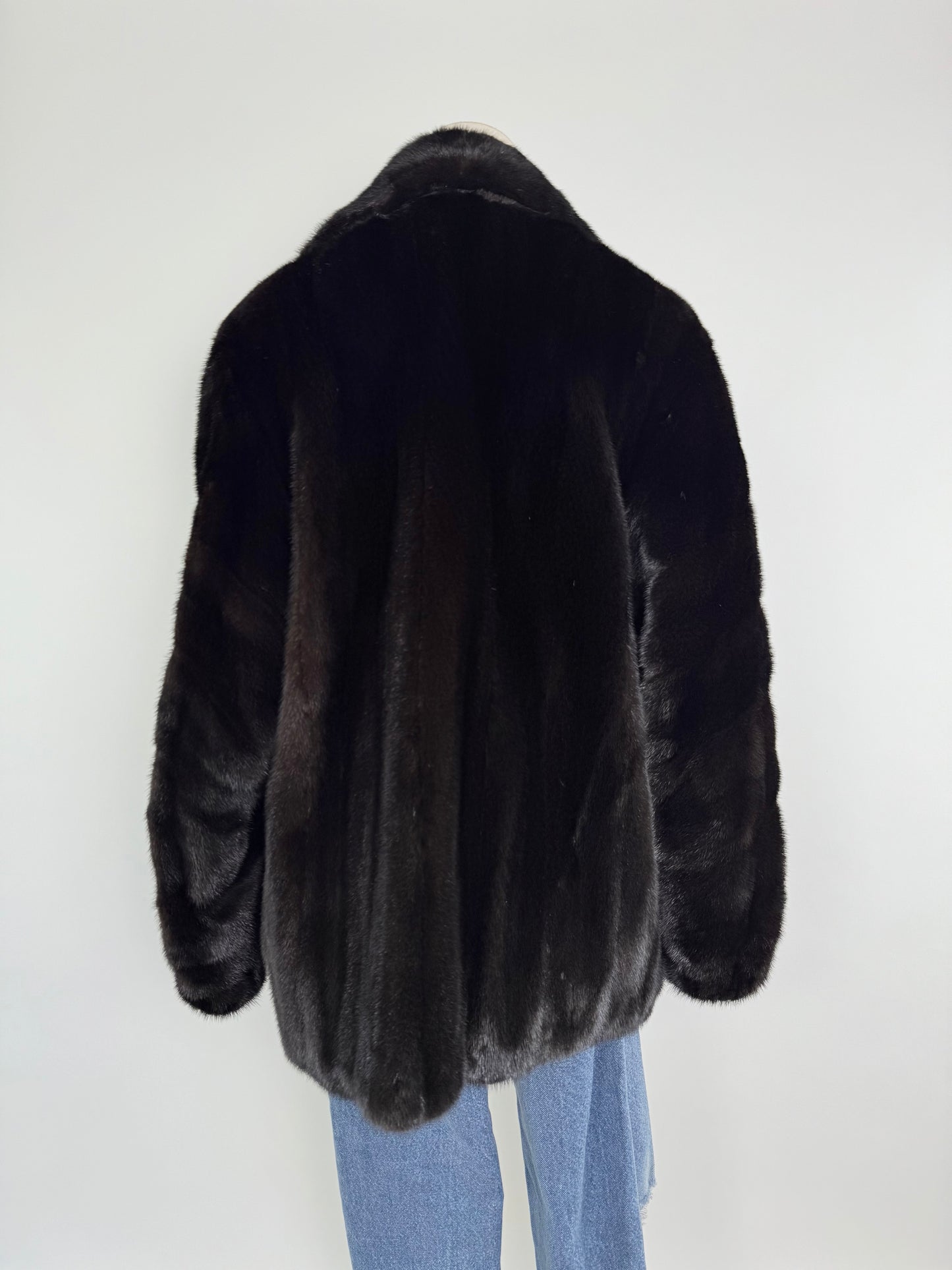 Vintage Short Mink Fur