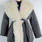 Yves Saloman Shearling Coat