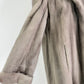 Vintage Gray Mink Fur Coat