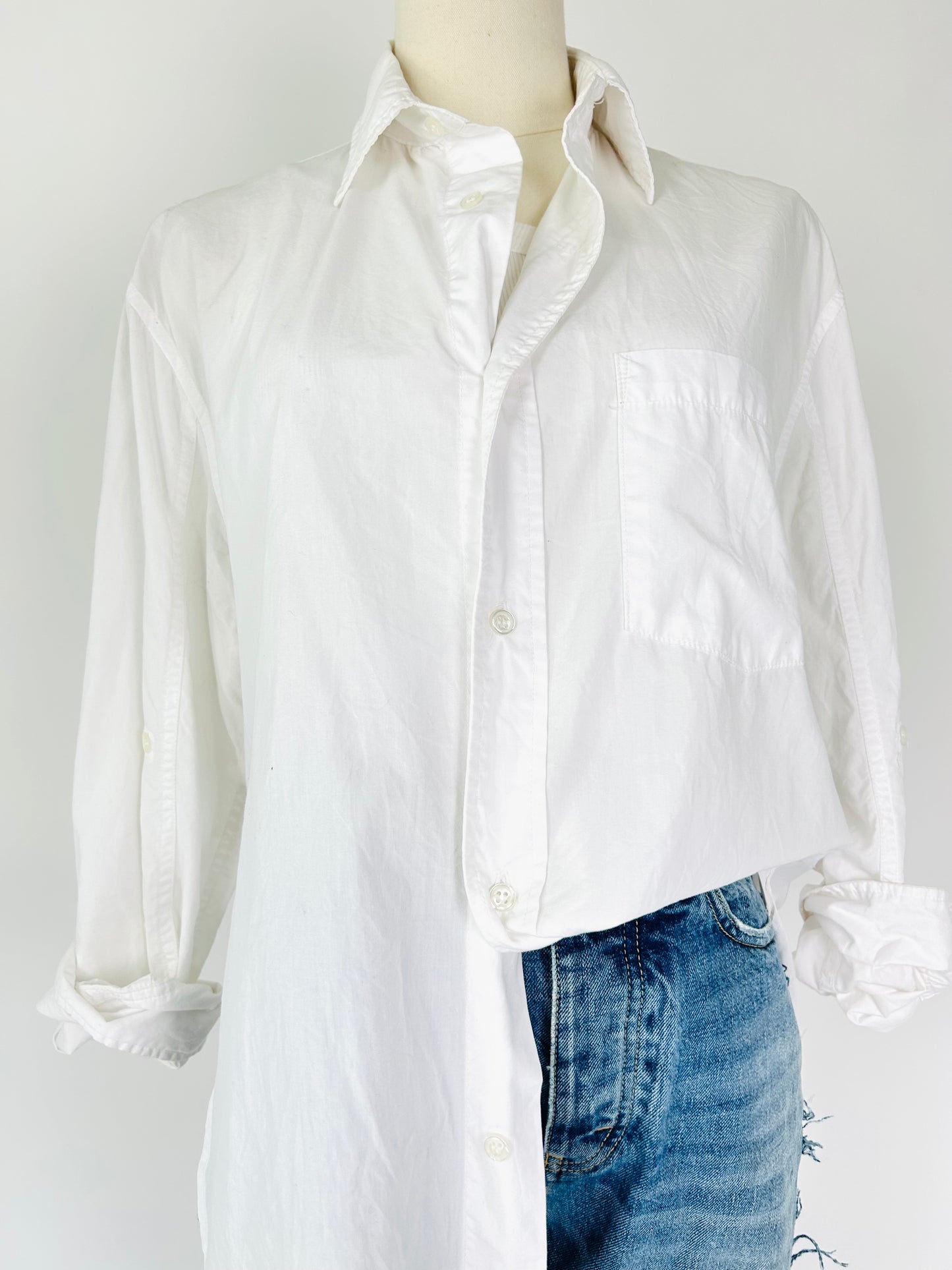 Citizens of Humanity White Button up