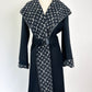 Louis Vuitton Hooded Wrap Coat