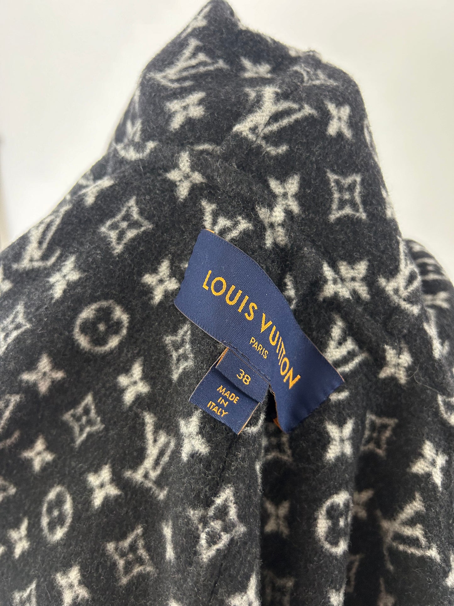 Louis Vuitton Hooded Wrap Coat