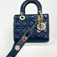 Navy Dior Lady Bag Crossbody