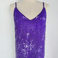 P.A.R.O.S.H Sequin Maxi Dress