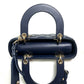 Navy Dior Lady Bag Crossbody