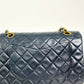 Vintage Navy Chanel Classic