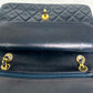 Vintage Navy Chanel Classic