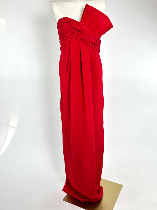 Marchesa Red Dress