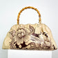 Vintage Gucci x Tom Ford Runway Handbag with Bamboo Handle