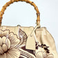 Vintage Gucci x Tom Ford Runway Handbag with Bamboo Handle