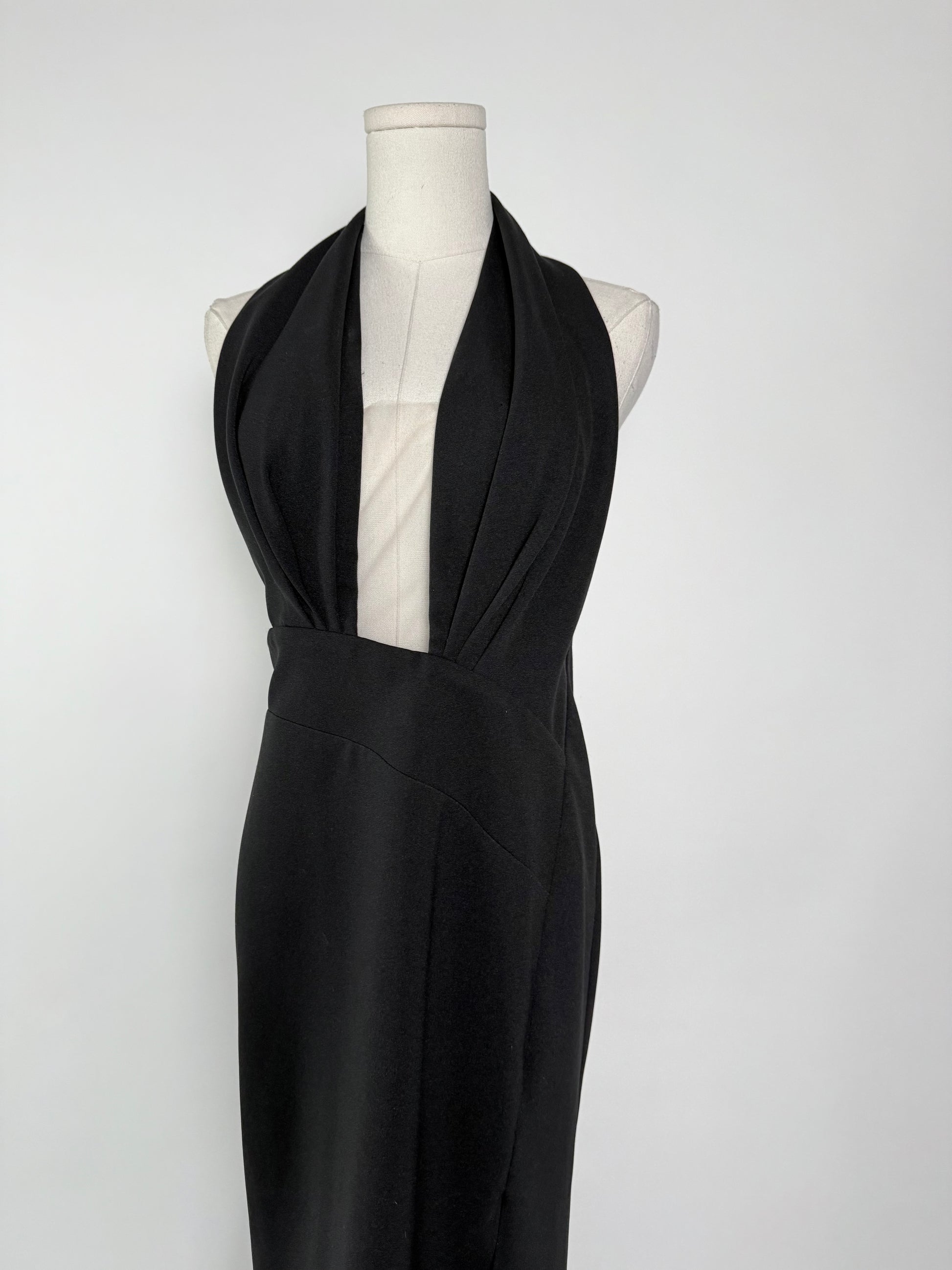 katie may black dress Katie May Attention Seeker Dress In Black Size L. Hole/ripped