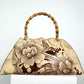 Vintage Gucci x Tom Ford Runway Handbag with Bamboo Handle