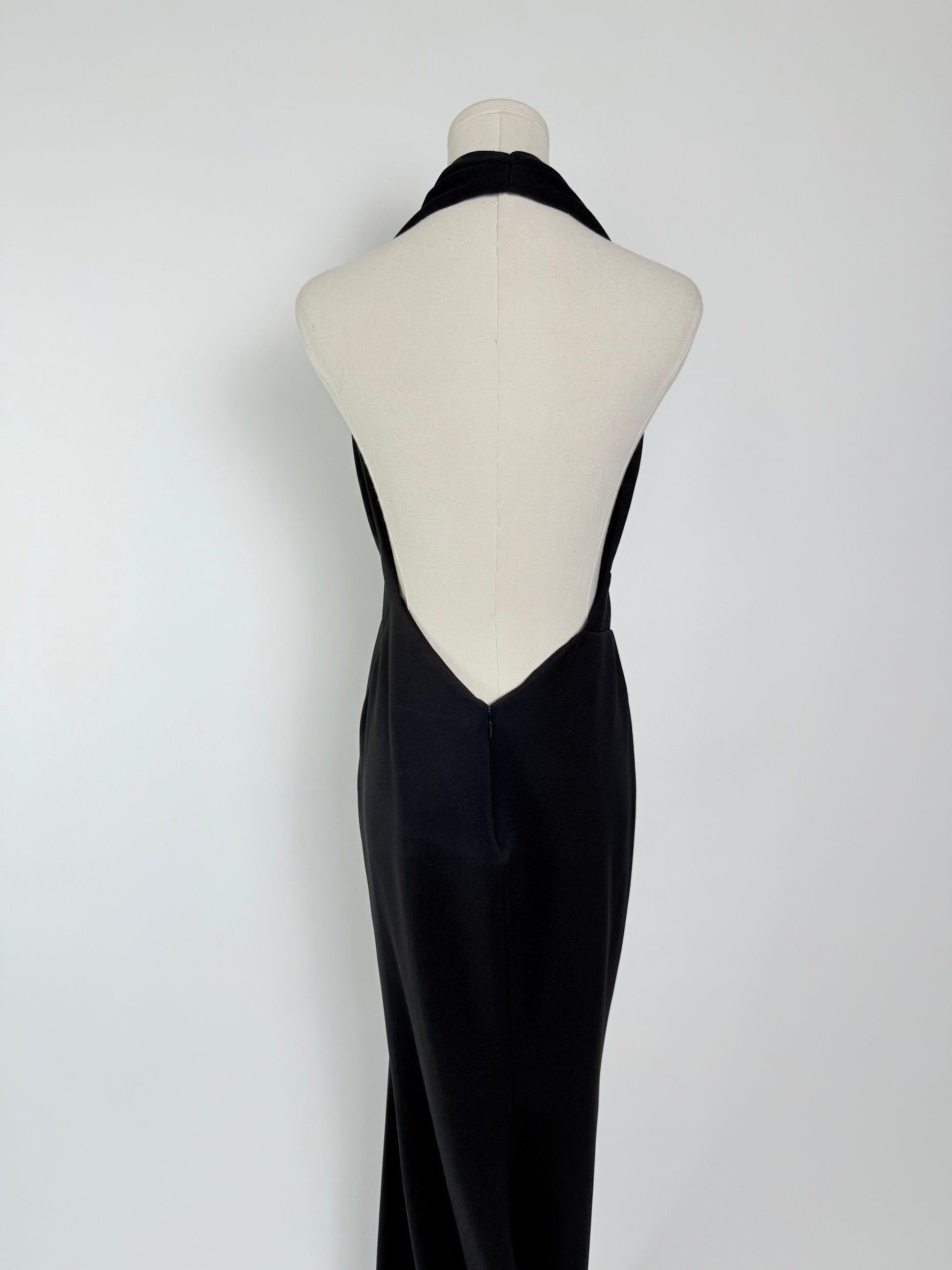 katie may black dress NOIR DRESS M