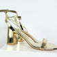 Stuart Weitzman Gold Sandal