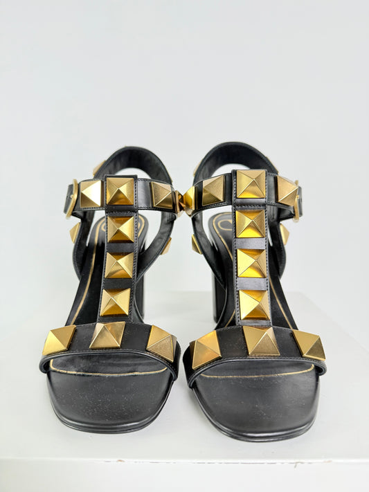 Valentino Rock Stud Sandal