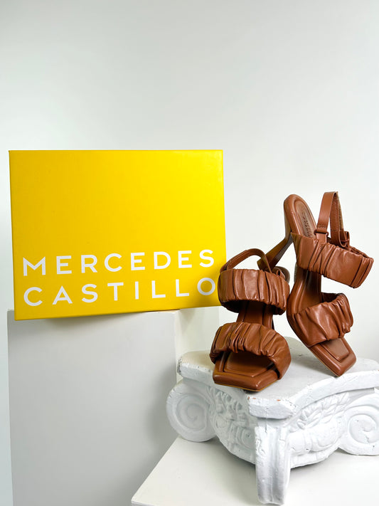 Mercedes Castillo Brea Almond Sandal