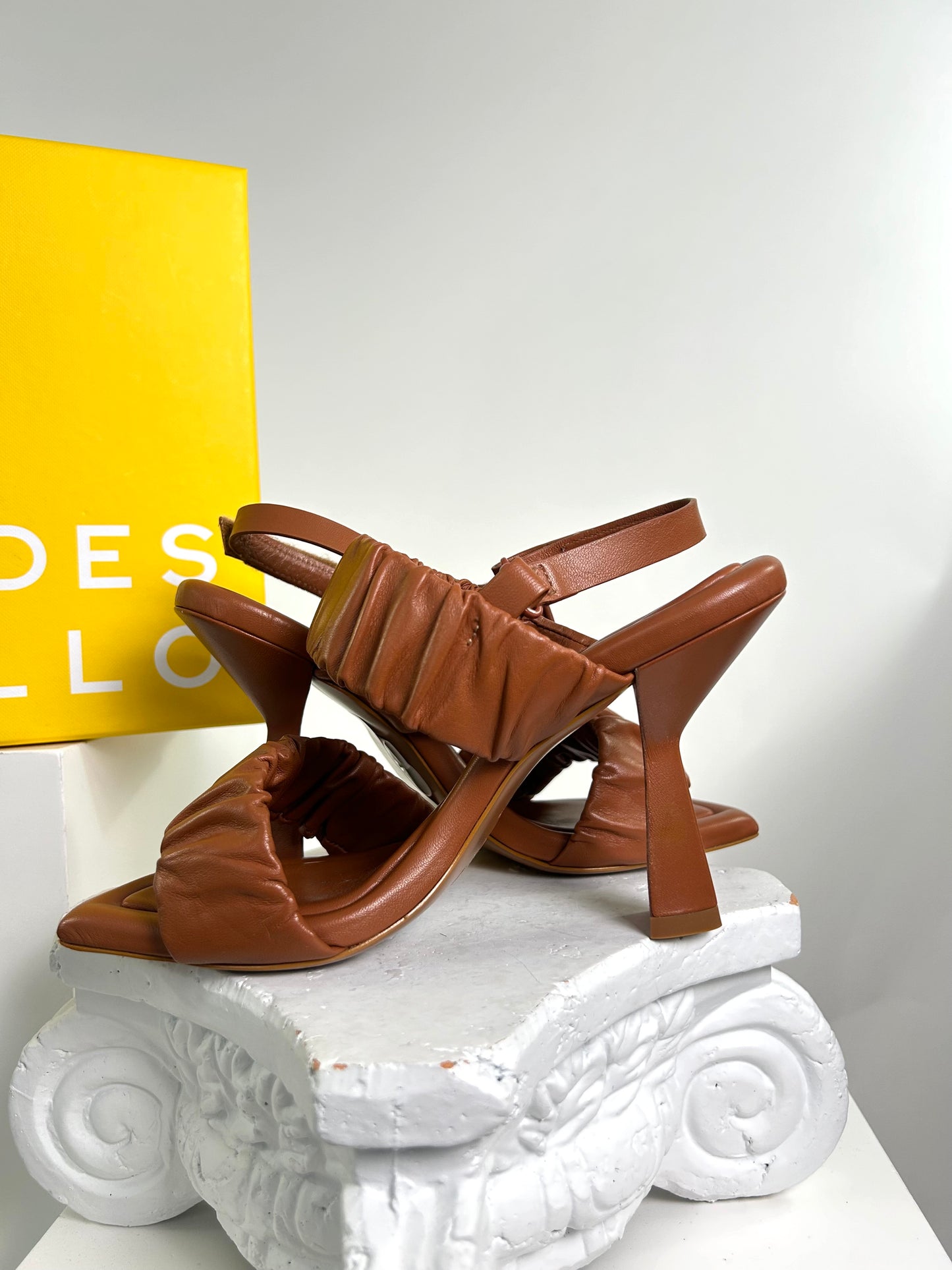 Mercedes Castillo Brea Almond Sandal