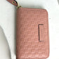 Gucci Light Rose Guccissima Zip Around