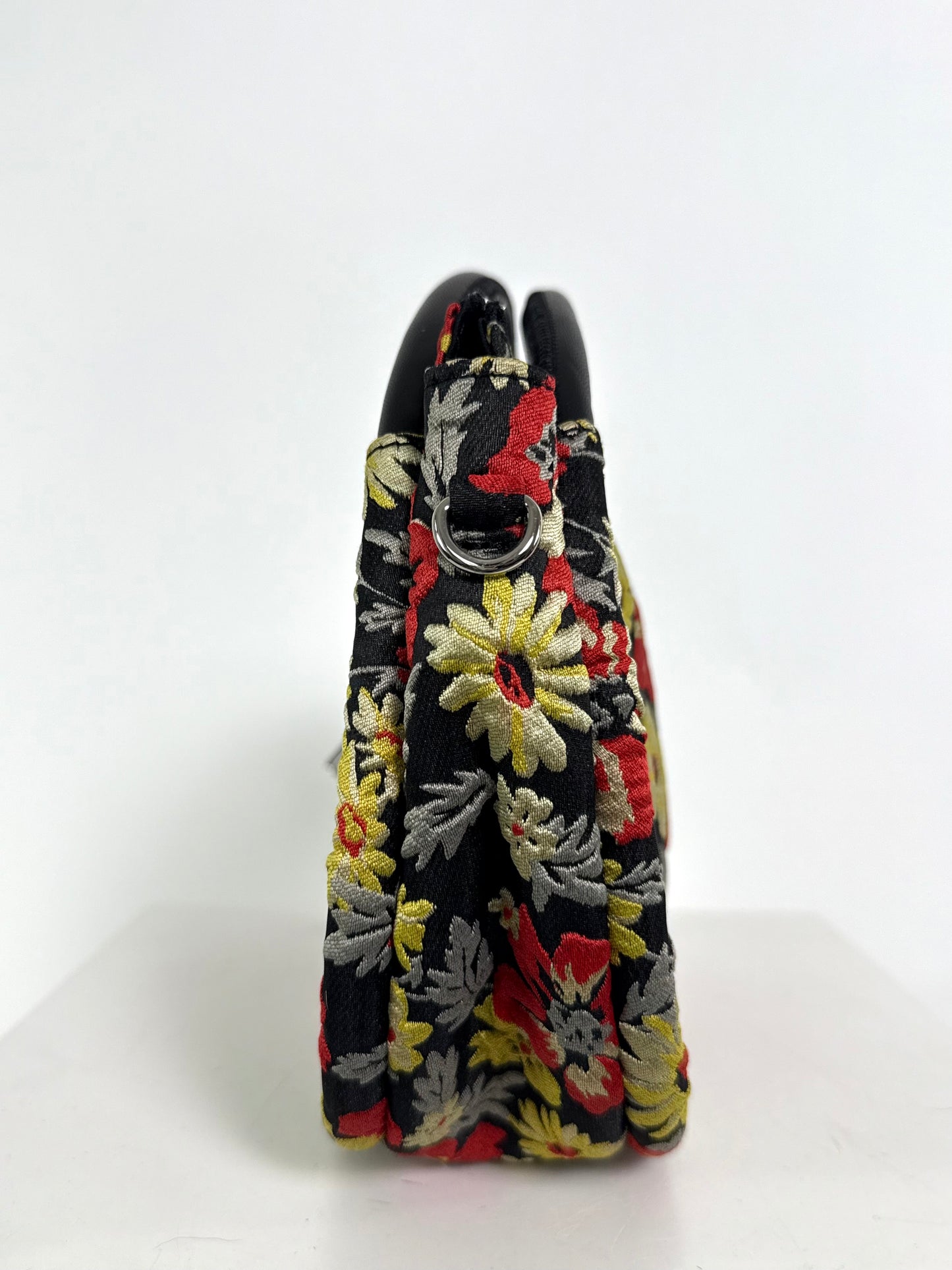 Ganni Floral Knot Bag