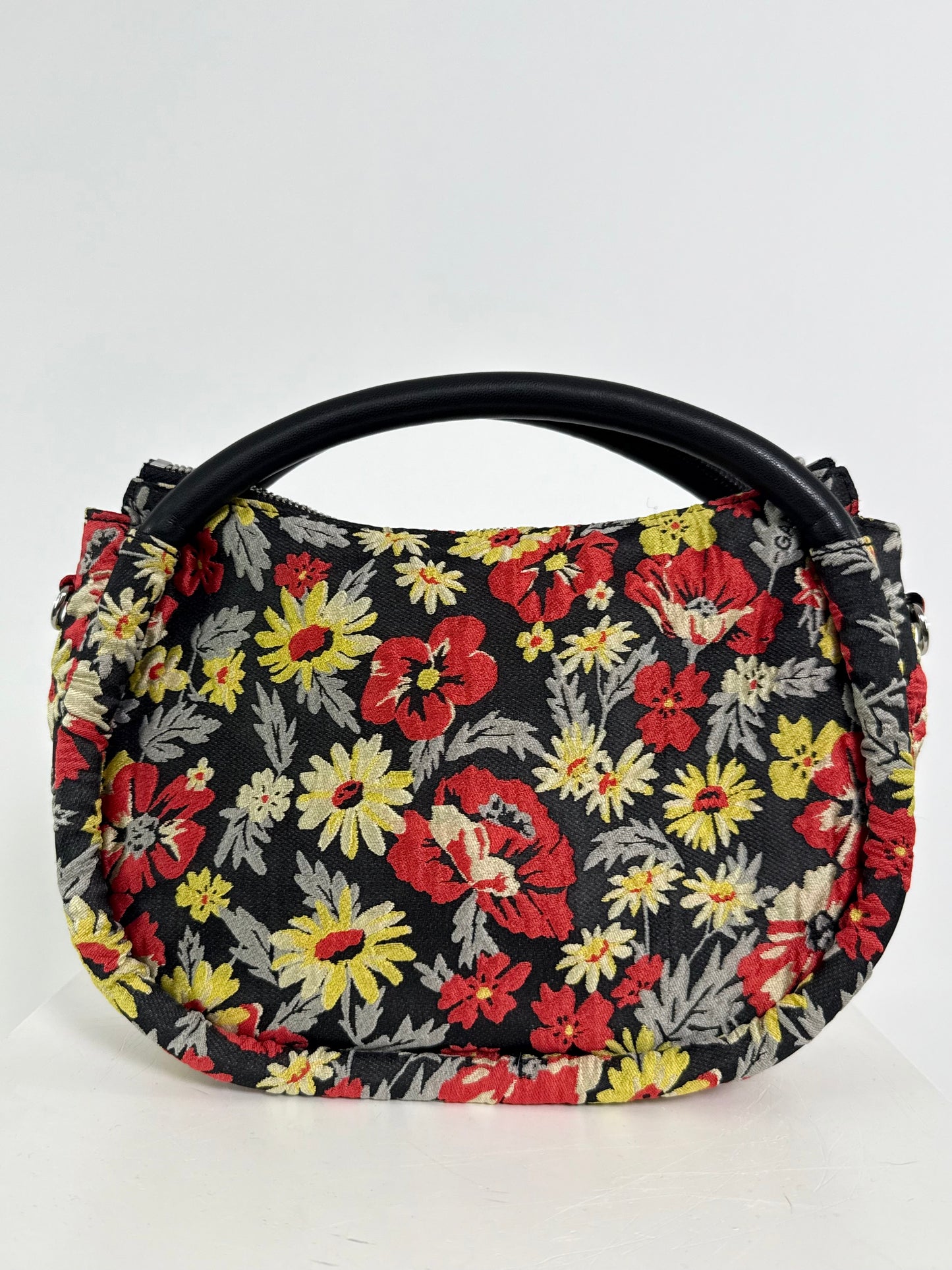 Ganni Floral Knot Bag