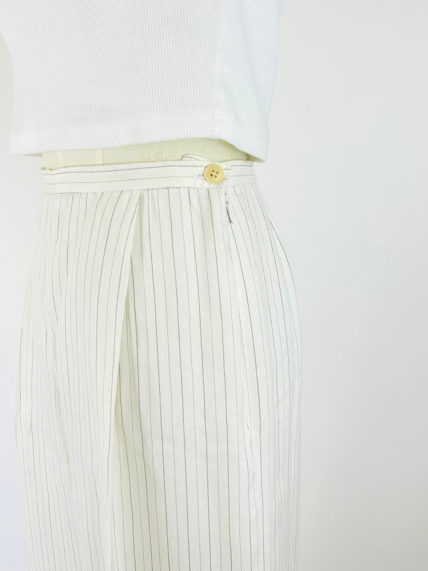 Vintage Giorgio Armani Stripe Pant