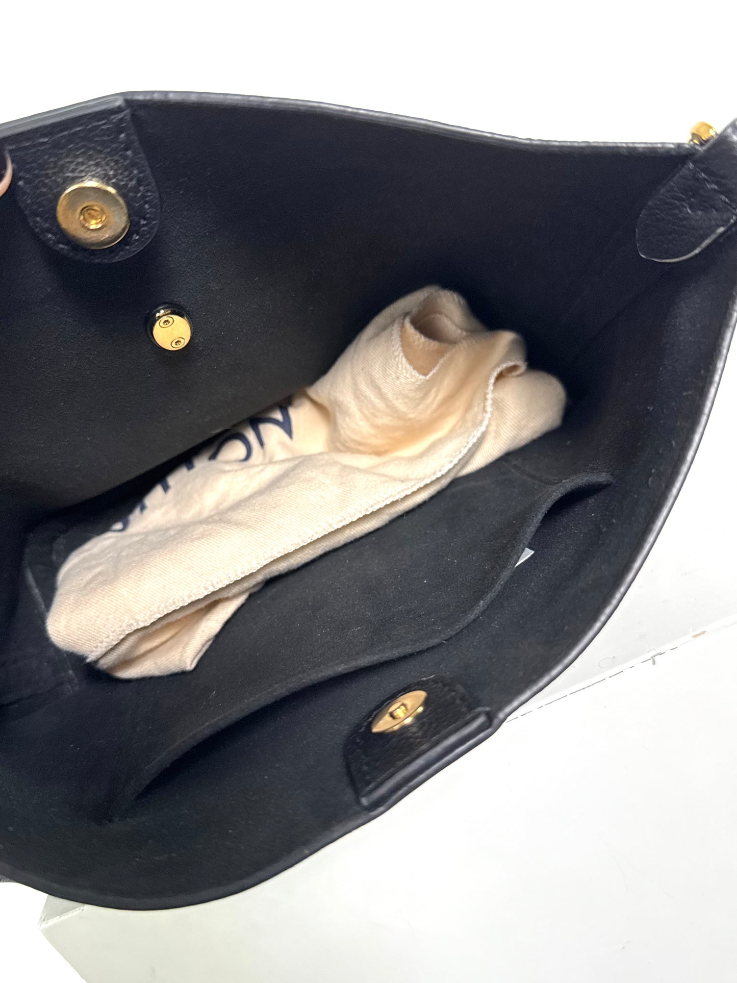 Louis Vuitton Lock & Walk Bag