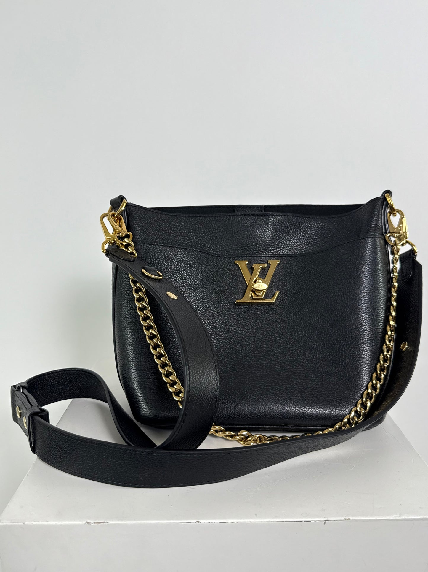 Louis Vuitton Lock & Walk Bag