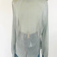 Vintage Ellen Tracy Silver top