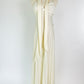 Vintage Isadora White Pleated Dress