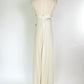 Vintage Isadora White Pleated Dress