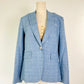 Veronica Beard Blue Plaid Blazer