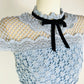 Self Portrait Blue Lace Dress