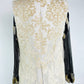 Dylanlex Brocade Tan Vest