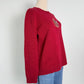 Vintage Ralph Lauren Red Sweater